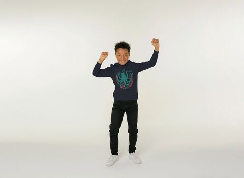 Octopus hoodies kids