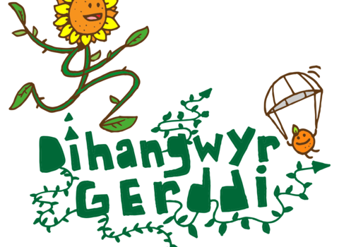 Welsh Garden Escapers graphic