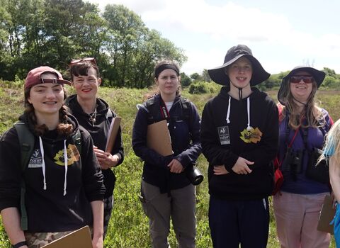 Youth Forum at Cors Goch